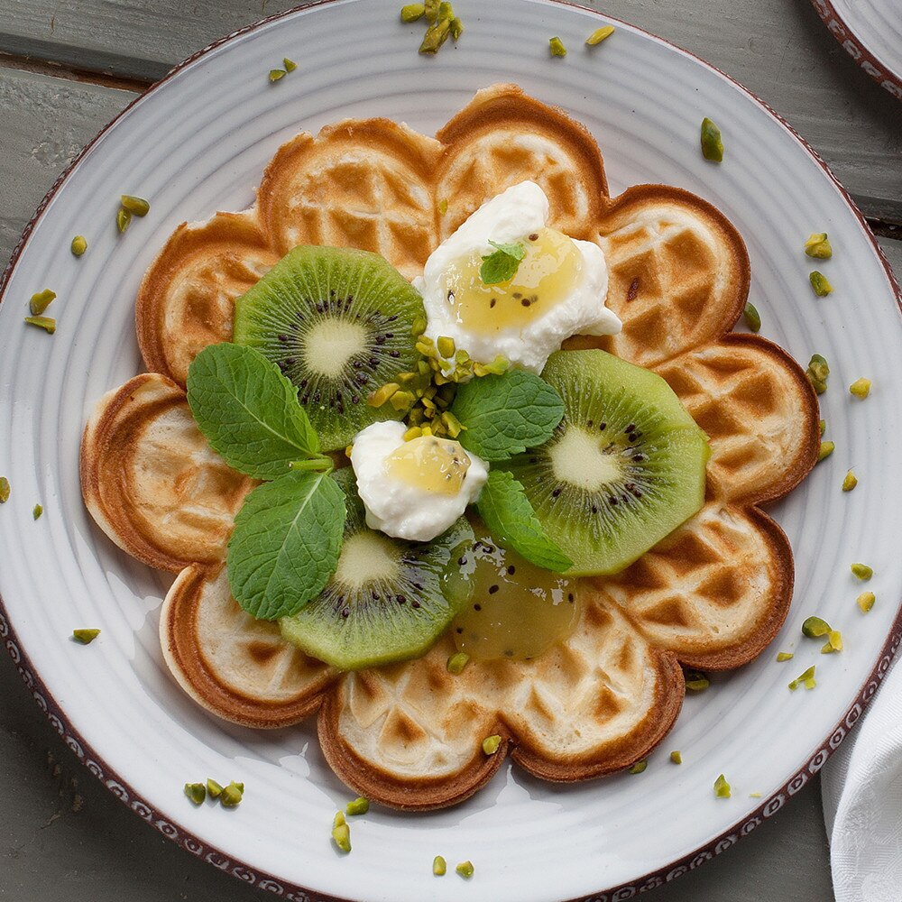 Sephra Big Heart Waffle Maker